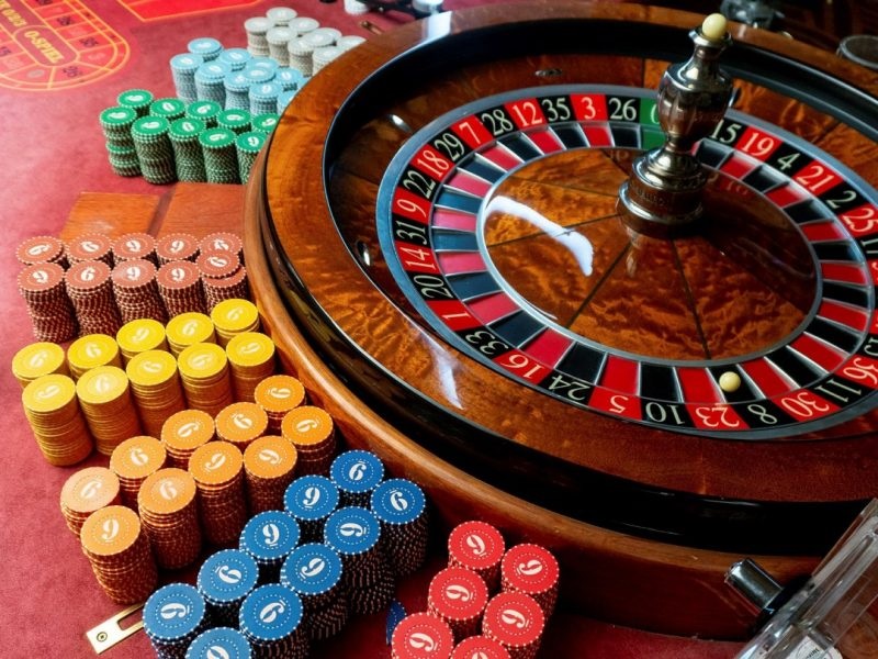 Online Casino test